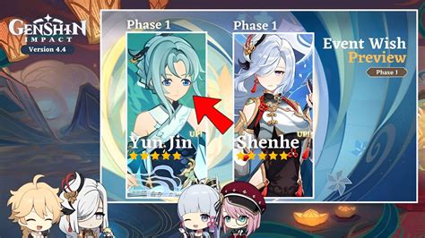 Genshin 4.6 Update Banners, & Characters